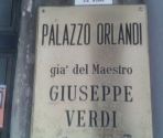 Palazzo Verdi-Orlandi - Busseto (PR), Via Roma - SorgenteGroup